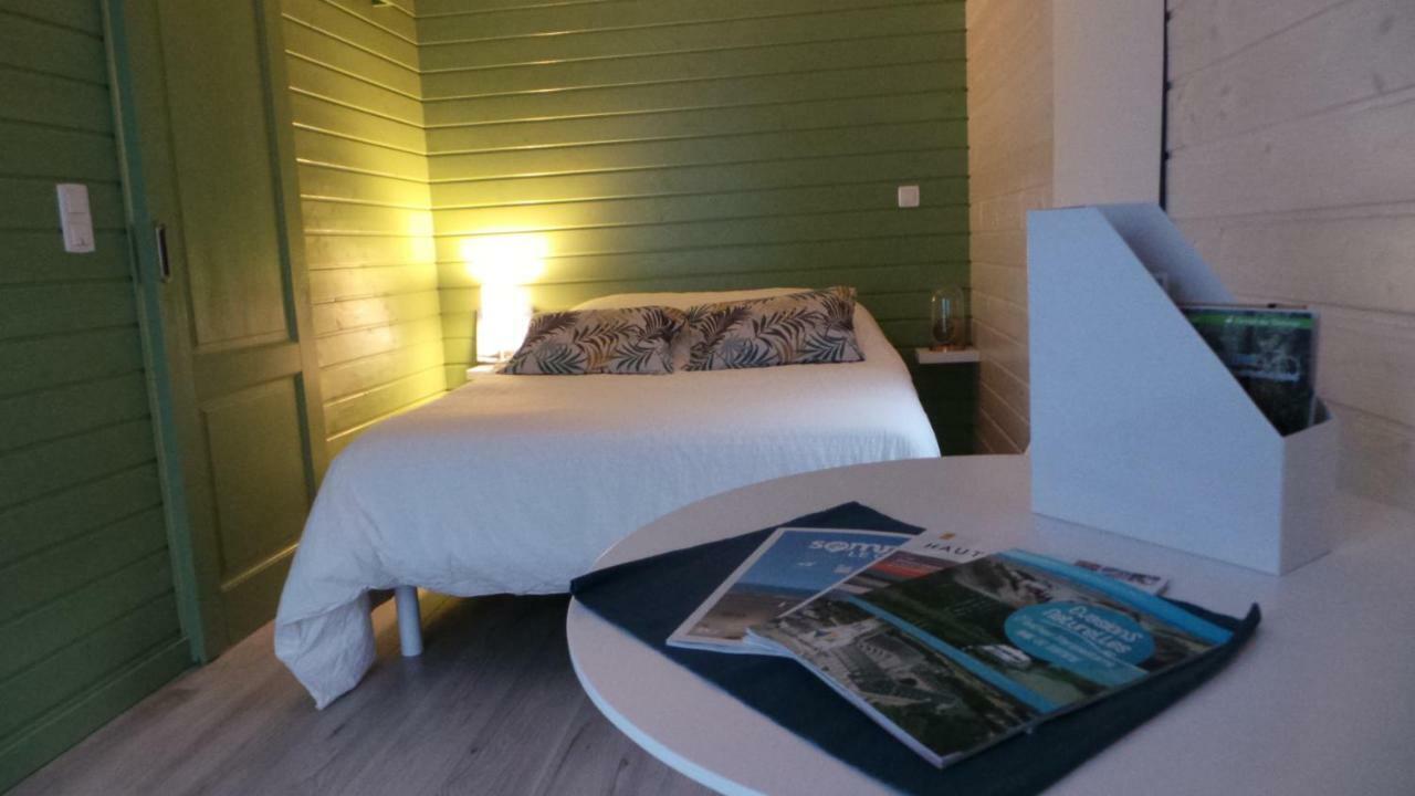 Bed and Breakfast Au Cap Norwoe Saint-Quentin-en-Tourmont Exterior foto