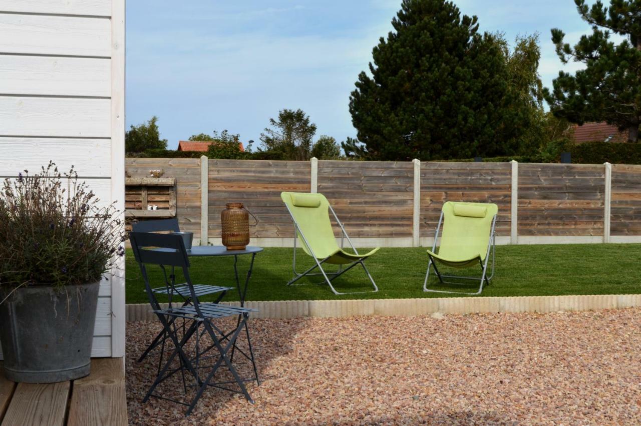Bed and Breakfast Au Cap Norwoe Saint-Quentin-en-Tourmont Exterior foto